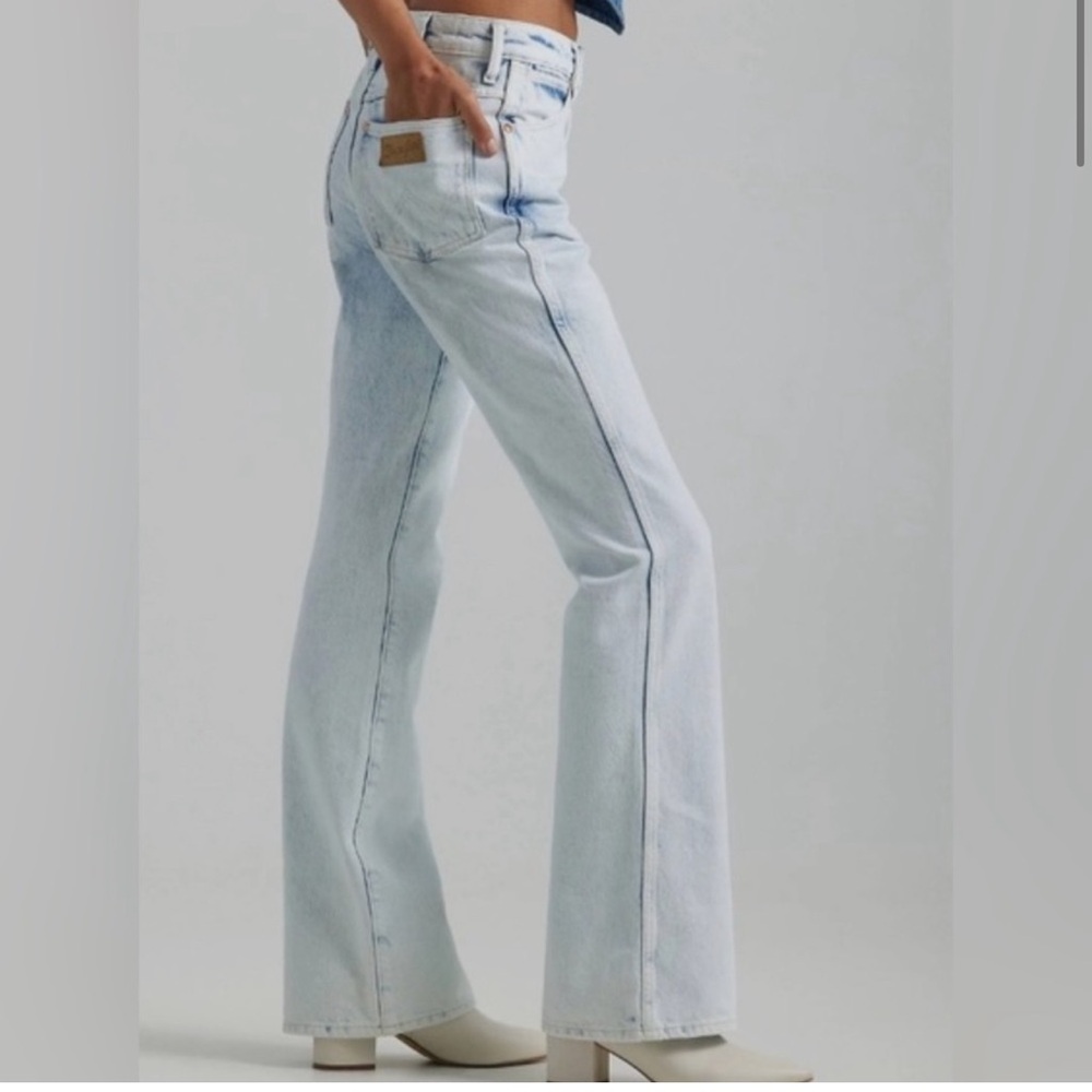 𝗡𝗪𝗧 𝑾𝒓𝒂𝒏𝒈𝒍𝒆𝒓 Westward 626 Jeans